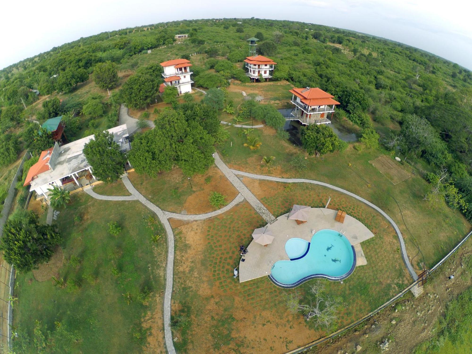 Lake Villa Resort ทิซซามาฮารามา ภายนอก รูปภาพ