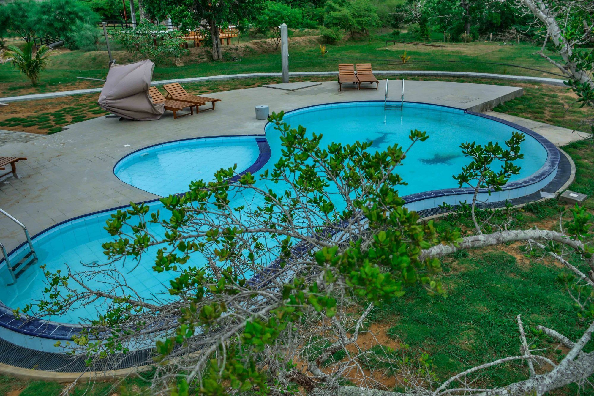 Lake Villa Resort ทิซซามาฮารามา ภายนอก รูปภาพ